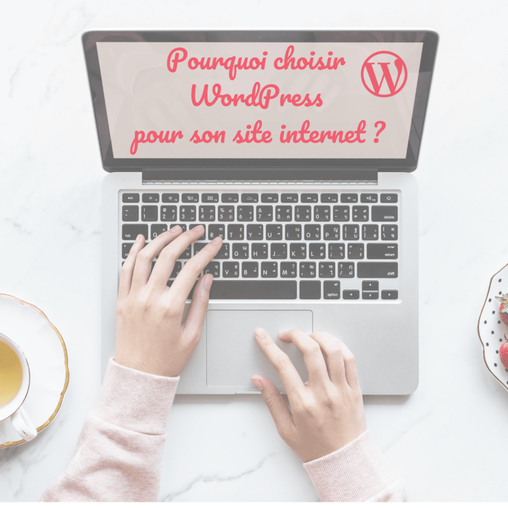 Pourquoi choisir WordPress pour votre site web ? - LR communication ...