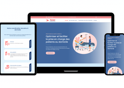Création d&rsquo;un site web pour l&rsquo;entreprise Panser Simplement