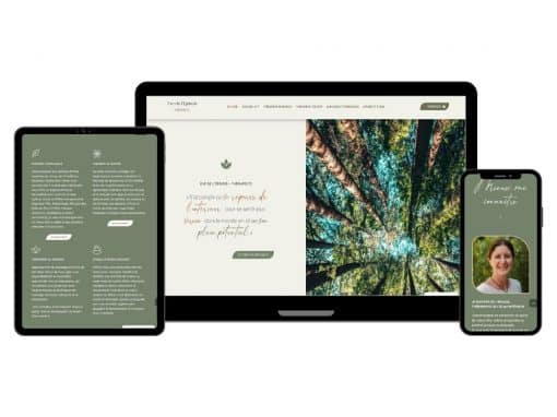 Création d’un site web vitrine pour Eve, naturopathe, kinésiologue et massothérapeute